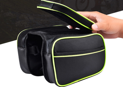 Bolsa Frontal para Cuadro de Bicicleta - Portacelular y Accesorios para Ciclismo - Image 13