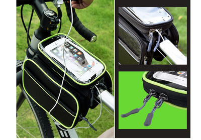 Bolsa Frontal para Cuadro de Bicicleta - Portacelular y Accesorios para Ciclismo - Image 15
