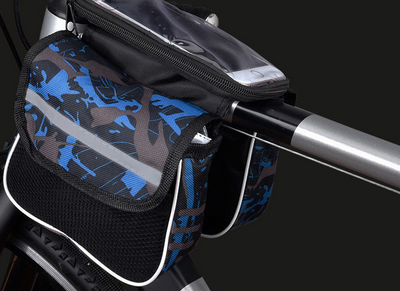 Bolsa Frontal para Cuadro de Bicicleta - Portacelular y Accesorios para Ciclismo - Image 16