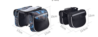 Bolsa Frontal para Cuadro de Bicicleta - Portacelular y Accesorios para Ciclismo - Image 18