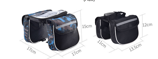 Bolsa Frontal para Cuadro de Bicicleta - Portacelular y Accesorios para Ciclismo - Image 18