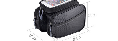Bolsa Frontal para Cuadro de Bicicleta - Portacelular y Accesorios para Ciclismo - Image 17