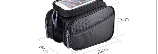 Bolsa Frontal para Cuadro de Bicicleta - Portacelular y Accesorios para Ciclismo - Image 17