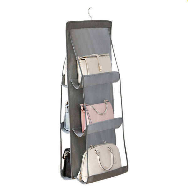 Organizador de Bolsas y Accesorios para Puertas y Paredes