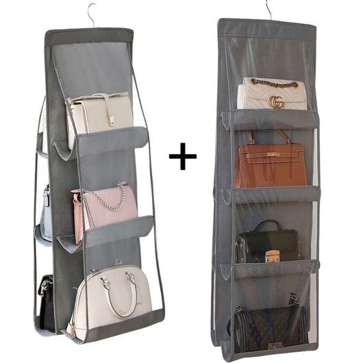 Organizador de Bolsas y Accesorios para Puertas y Paredes - Image 4