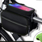 Bolsa Frontal para Cuadro de Bicicleta - Portacelular y Accesorios para Ciclismo