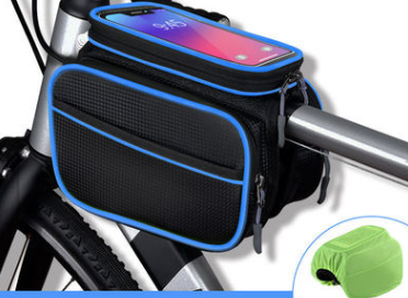 Bolsa Frontal para Cuadro de Bicicleta - Portacelular y Accesorios para Ciclismo - Image 4