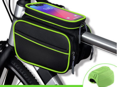 Bolsa Frontal para Cuadro de Bicicleta - Portacelular y Accesorios para Ciclismo - Image 5