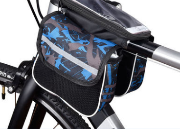 Bolsa Frontal para Cuadro de Bicicleta - Portacelular y Accesorios para Ciclismo - Image 6