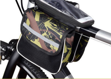 Bolsa Frontal para Cuadro de Bicicleta - Portacelular y Accesorios para Ciclismo - Image 7