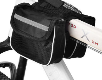 Bolsa Frontal para Cuadro de Bicicleta - Portacelular y Accesorios para Ciclismo - Image 8
