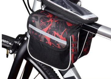 Bolsa Frontal para Cuadro de Bicicleta - Portacelular y Accesorios para Ciclismo - Image 9