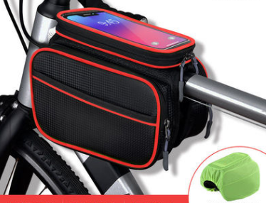 Bolsa Frontal para Cuadro de Bicicleta - Portacelular y Accesorios para Ciclismo - Image 10