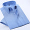 Camisa Oxford Ejecutiva de Verano para Hombre - Sin Planchado y Antiarrugas