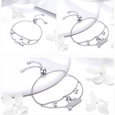 Pulsera Gato Plata 925 Personalizada - Joya de Moda - Image 9