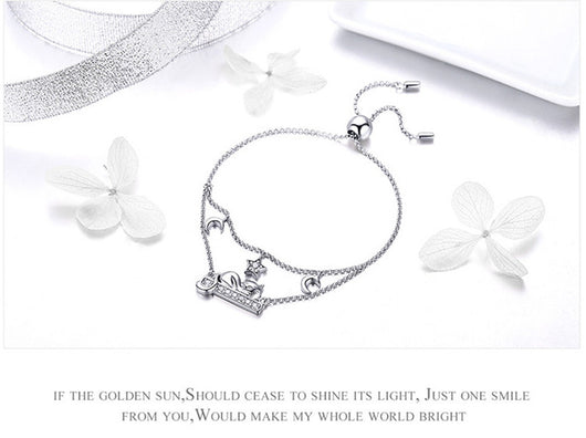 Pulsera Gato Plata 925 Personalizada - Joya de Moda - Image 3