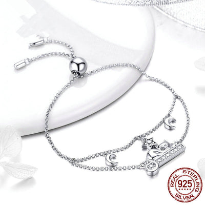 Pulsera Gato Plata 925 Personalizada - Joya de Moda - Image 5