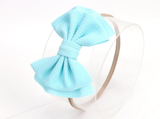 Diademas Elásticas con Moño para Bebé Niña - Image 10