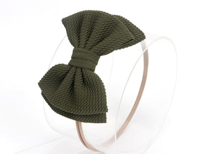 Diademas Elásticas con Moño para Bebé Niña - Image 11