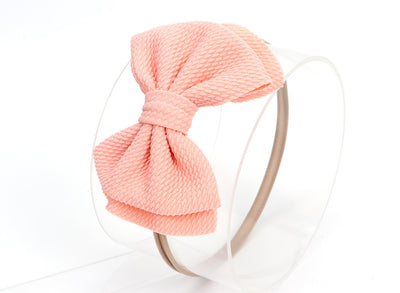Diademas Elásticas con Moño para Bebé Niña - Image 12