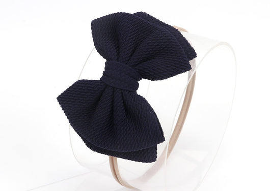 Diademas Elásticas con Moño para Bebé Niña - Image 13