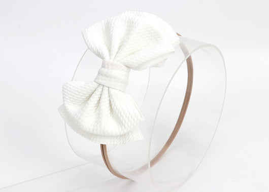 Diademas Elásticas con Moño para Bebé Niña - Image 15