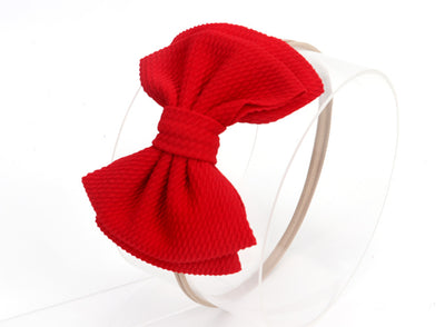 Diademas Elásticas con Moño para Bebé Niña - Image 14