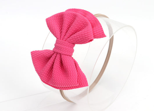 Diademas Elásticas con Moño para Bebé Niña - Image 7