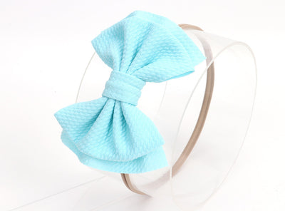 Diademas Elásticas con Moño para Bebé Niña - Image 4