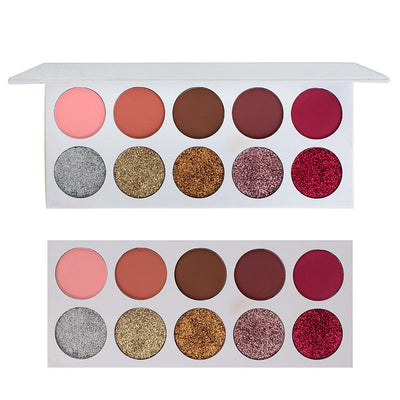 Paleta de Sombras Premium Multicolor de Alta Pigmentación - Image 3
