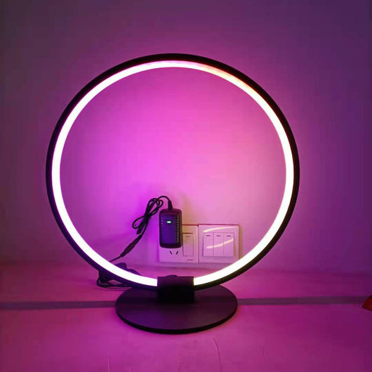 Lámpara de Mesa RGB con Luz Decorativa Multicolor - Image 12