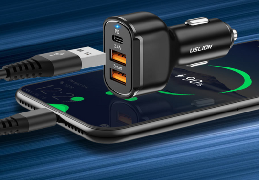 Cargador Rápido para Auto - Carga tu Celular en Minutos - Image 8