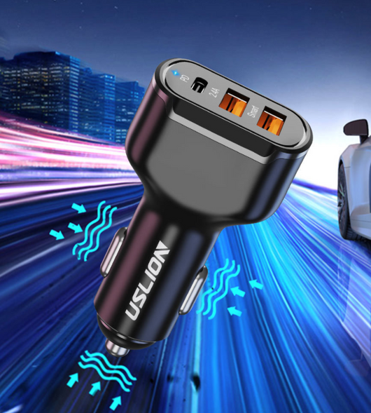 Cargador Rápido para Auto - Carga tu Celular en Minutos - Image 4