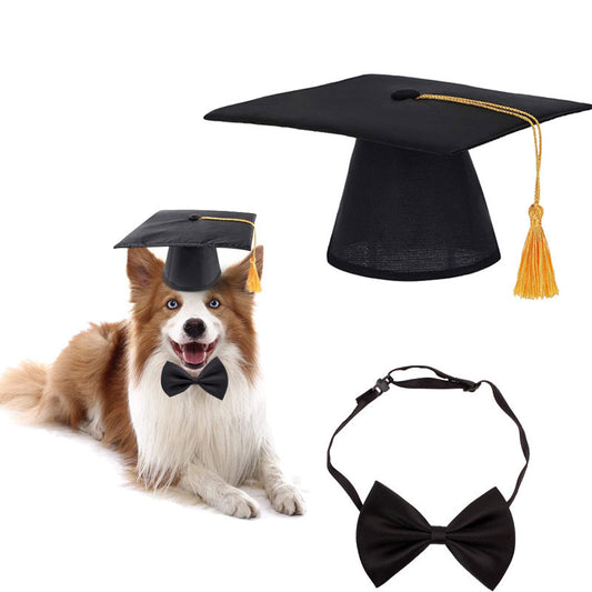 Sombrero Veterinario con Moño para Gatos - Disfraz Creativo - Image 2