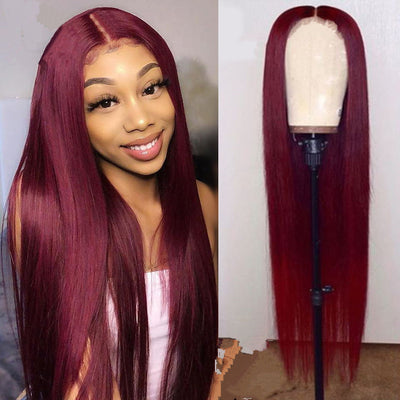 Peluca Rizada Larga de Color Liso - Cabello Europeo Americano para Mujeres - Image 2