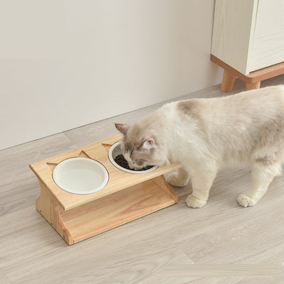 Comedero Cerámico para Gatos con Soporte Elevado - Image 4