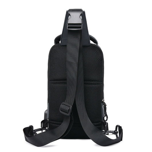 Bolsa de Pecho Oxford para Hombre - Bandolera Casual de Viaje Ligera - Image 6