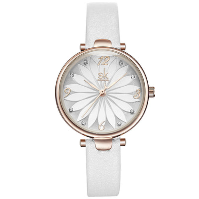 Reloj de Pulsera Redondo 8047 - Elegancia Clásica - Image 10
