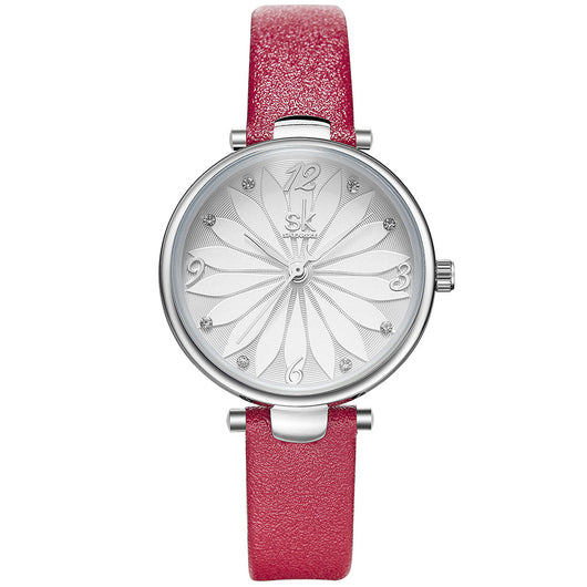 Reloj de Pulsera Redondo 8047 - Elegancia Clásica - Image 11