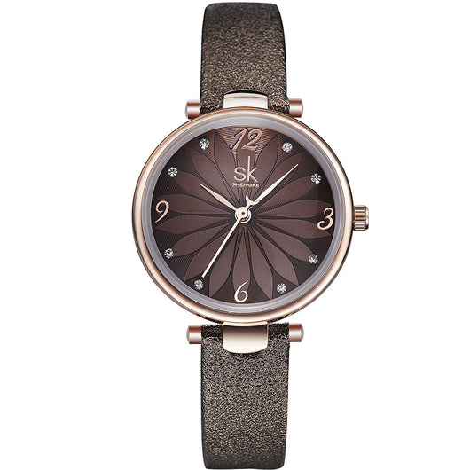 Reloj de Pulsera Redondo 8047 - Elegancia Clásica - Image 12