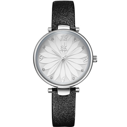 Reloj de Pulsera Redondo 8047 - Elegancia Clásica - Image 3