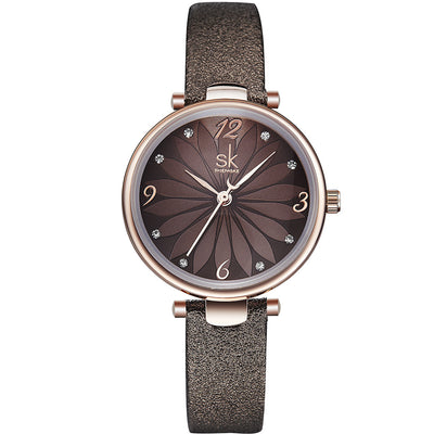 Reloj de Pulsera Redondo 8047 - Elegancia Clásica - Image 4