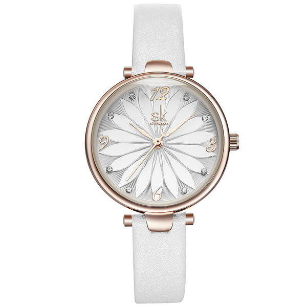 Reloj de Pulsera Redondo 8047 - Elegancia Clásica - Image 5