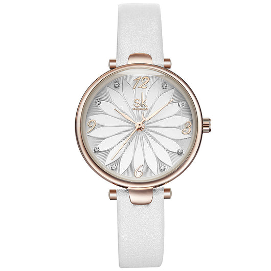 Reloj de Pulsera Redondo 8047 - Elegancia Clásica - Image 5
