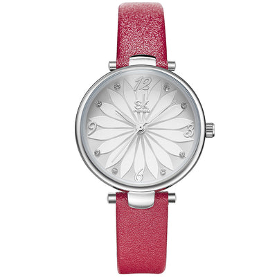 Reloj de Pulsera Redondo 8047 - Elegancia Clásica - Image 6