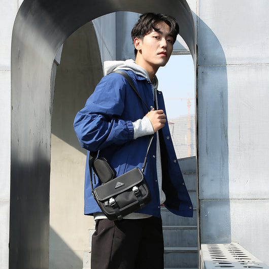 Bolso Mensajero Multifuncional Premium para Hombre - Image 4