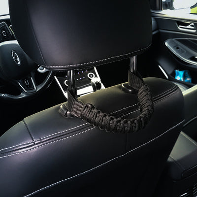 Manija de Asiento Trasero SUV - Asidero Reforzado con Cuerda Trenzada - Image 4