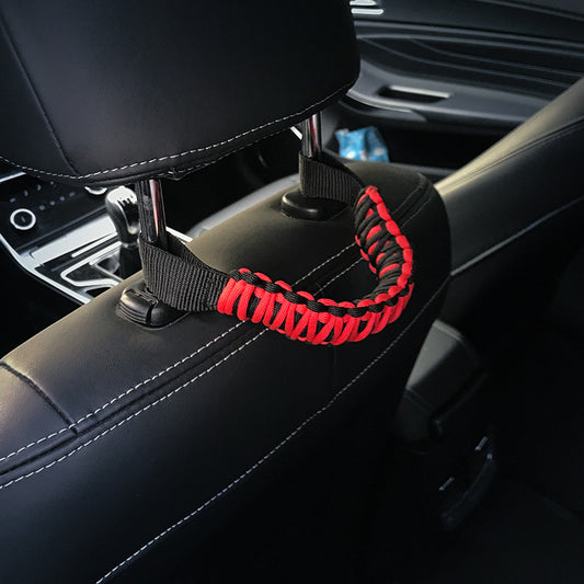 Manija de Asiento Trasero SUV - Asidero Reforzado con Cuerda Trenzada - Image 2