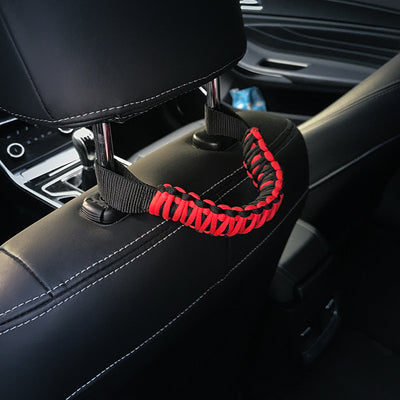 Manija de Asiento Trasero SUV - Asidero Reforzado con Cuerda Trenzada - Image 2