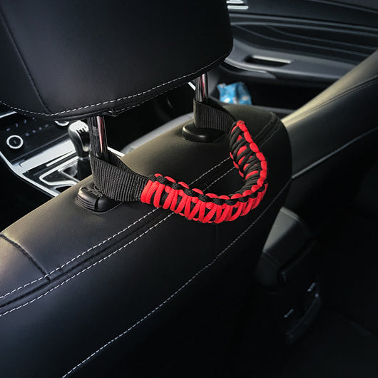 Manija de Asiento Trasero SUV - Asidero Reforzado con Cuerda Trenzada - Image 2